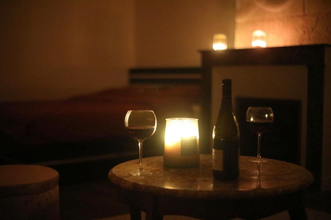 La Montrieuse, Chambre Individuelle Avec Sauna Et Baignoire Spa Naveil Exteriér fotografie